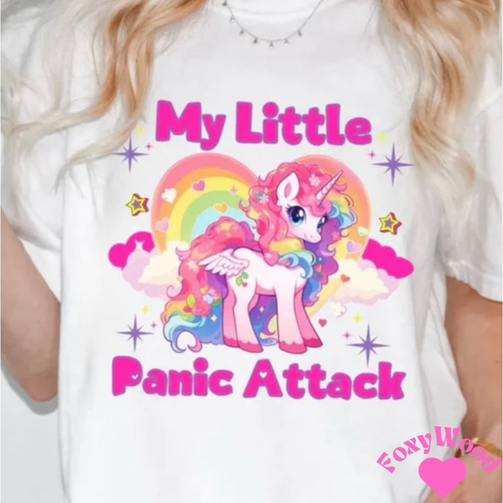 My Little Panic Attack Graphic Tee
